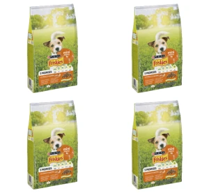 Friskies® Mini Menu z Kurczakiem i Warzywami 1,5 kg X4