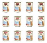 Animonda Carny Adult kurczak + łosoś 400g X12