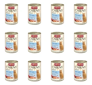 Animonda Carny Adult kurczak + łosoś 400g X12