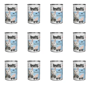 Bulti Puszka Mielonka bogata w dorsza 400g X12
