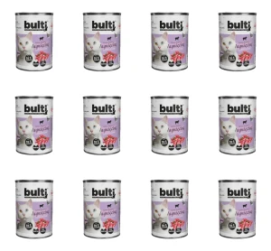 Bulti Puszka Mielonka bogata w jagnięcinę 400g X12