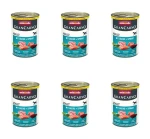 Animonda GranCarno Adult z łososiem i szpinakiem 400g X6