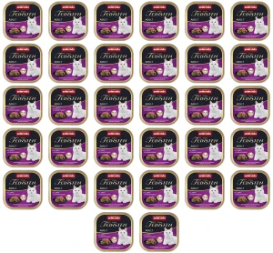 Animonda Vom Feinsten Adult z jagnięciną w sosie ziołowym 100g X32
