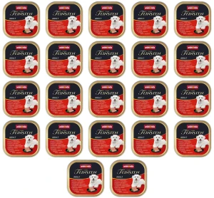 Animonda Vom Feinsten Adult z wołowiną i sercami indyczymi150g X22