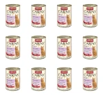 Animonda Carny Adult indyk + jagnięcina 400g X12