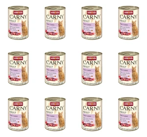 Animonda Carny Adult indyk + jagnięcina 400g X12