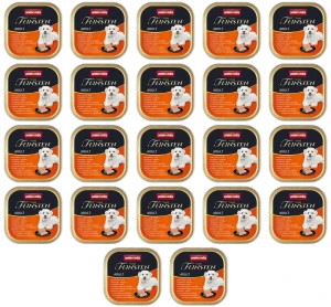 Animonda Vom Feinsten Adult cielęcina+ drób 150g X22
