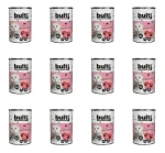 Bulti Puszka Mielonka bogata w wołowinę 400g X12