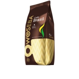 Kawa ziarnista palona Cafe Brasil Woseba 1 kg