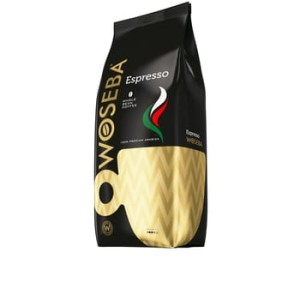 Kawa ziarnista palona Espresso Woseba 1 kg