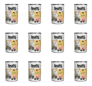Bulti Puszka Mielonka bogata w indyka 400g X12