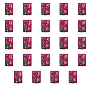 My Love pełnoporcjowa karma w saszetkach dla dorosłych psów z rybą 100g X24