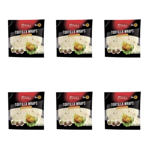 Tortilla pszenna SANDRA 1440g/18sztx30cm X6