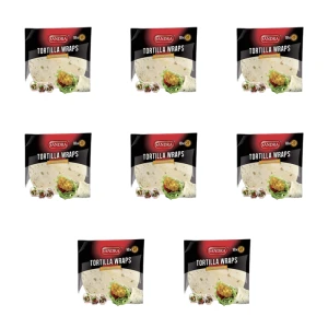 Tortilla pszenna SANDRA 1080g/18sztx25cm X8