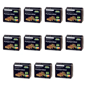 Pumpernikiel Pieczywo Żytnie Mestemacher 250 g X11