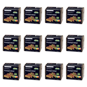 Pumpernikiel MESTEMACHER 500 g X12