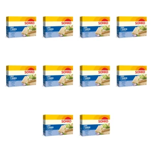Sonko Lekkie 7 Ziaren Pieczywo Chrupkie Zbożowe Zdrowa Przekąska 170g X10