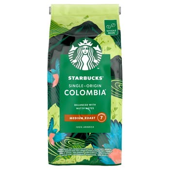 Kawa ziarnista Single-Origin Colombia 100% Arabica Starbucks 450 g STARBUCKS_STARBUCKS_Single-Origin_Colombia_100_Arabica_Cale_ziarna_450_g_26913418_0_350_350.jpg