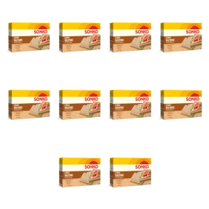 Sonko Lekkie Razowe Pieczywo Chrupkie Bez Cukru Zdrowa Przekąska 170 g X10