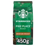Kawa ziarnista Pike Place Roast - Medium roast Starbucks 450 g