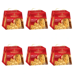 Ciasto Panettone Granducale classico 900g X6