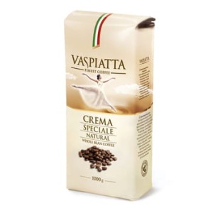 Kawa ziarnista Crema Speciale Vaspiatta 1 kg