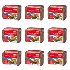 Chleb proteinowy Mestemacher 250 g X9