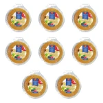 Spody tortowe jasne 3-warstwowe Golden Grain 400g X8