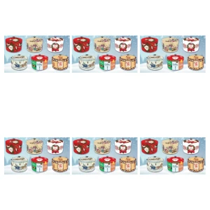 Ciasto Panettone Granducale w metalowej puszce 750g X6