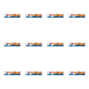 Mini Bułeczki do Burgerów z Sezamem Dulcesol 190 g X12