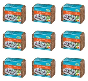 Mestemacher Chleb z Musli 300 g X9