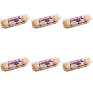 Mini burgery z sezamem 8x32 g Dakri X6