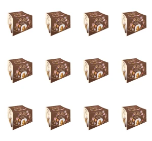 Ciasto Rond'Oro di Primavera Battistero z kremem czekoladowym 400 g X12