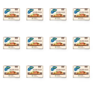 Wasa pieczywo chrupkie pełnoziarniste Vollkorn 260g X12