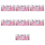 Papier toaletowy Foxy Jedwab 8 rolek X7