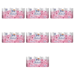 Papier toaletowy Foxy Jedwab 8 rolek X7