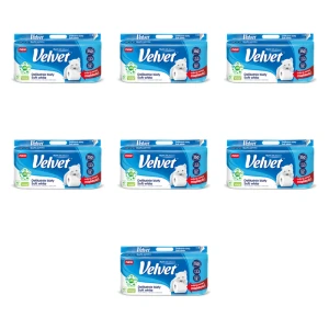 Papier toaletowy Velvet Delikatnie Biały 8 rolek, 3 warstwy X7