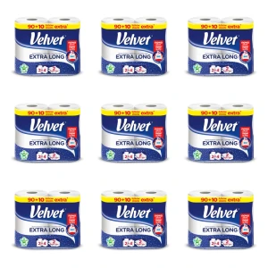 Ręcznik Papierowy Velvet Extra Long szt. 2 X9