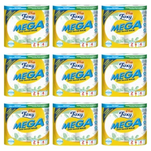 Ręcznik kuchenny Foxy Mega 2 rolki (2 warstwy) X9