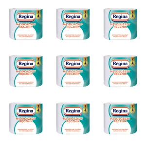 Najdłuższy Ręcznik Papierowy Kuchenny na Uchwyt Biały - Regina 2 Rolki X9