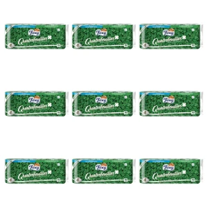 Papier toaletowy Quatrefeuilles 10 rolek biały X9