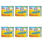 Papier toaletowy Foxy Mega 4 rolki, 3 warstwy X6