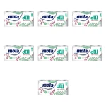 Mola DELIkatna Papier toaletowy 3 warstwy 8 rolek 150 listków X7
