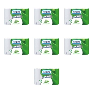 Papier toaletowy Regina Delicate Aloe Vera 12 rolek X7