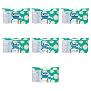 Papier toaletowy Regina Papier Rumiankowy 8 rolek X7
