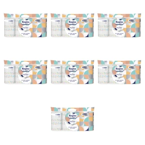 Papier toaletowy Regina Stylish 8 rolek X7