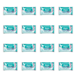 Nawilżany papier toaletowy Velvet Intima 48 sztuk X16
