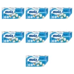 Mola Papier toaletowy biała bawełna 8 rolek X7