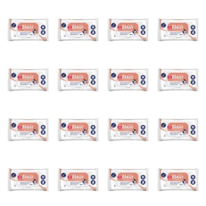 Nawilżany papier toaletowy Velvet Ultra Sensitive 48 sztuk X16