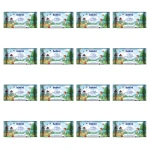 BOBINI Kids Nawilżany papier toaletowy 50szt. X16